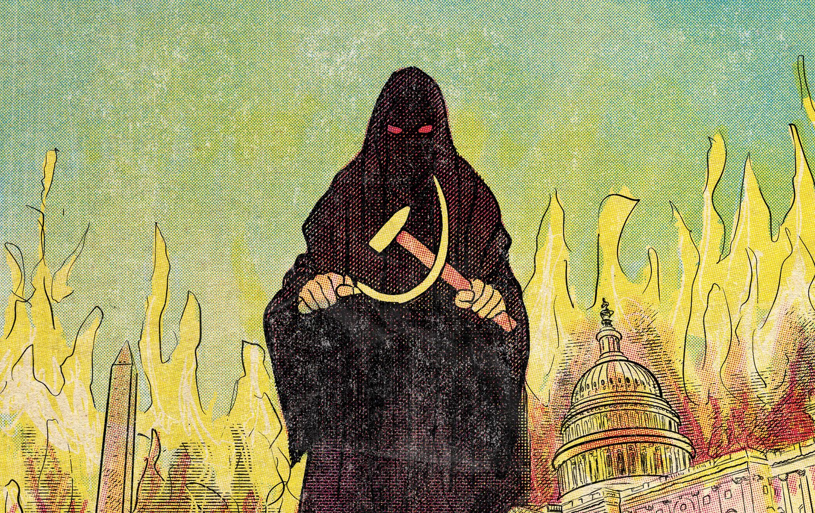 How Anti-Communist Comic Books Spread the Red Scare
