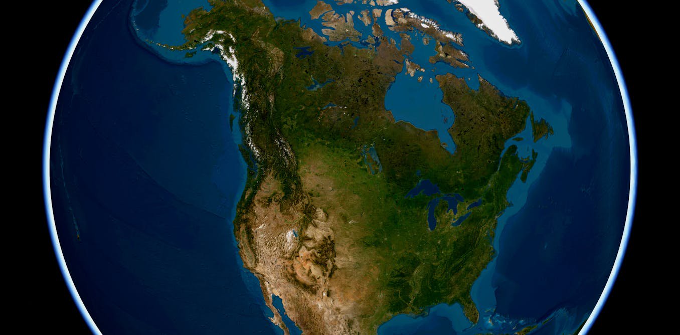 Where nature draws the map – here are 5 ways to look at the US, without state boundaries