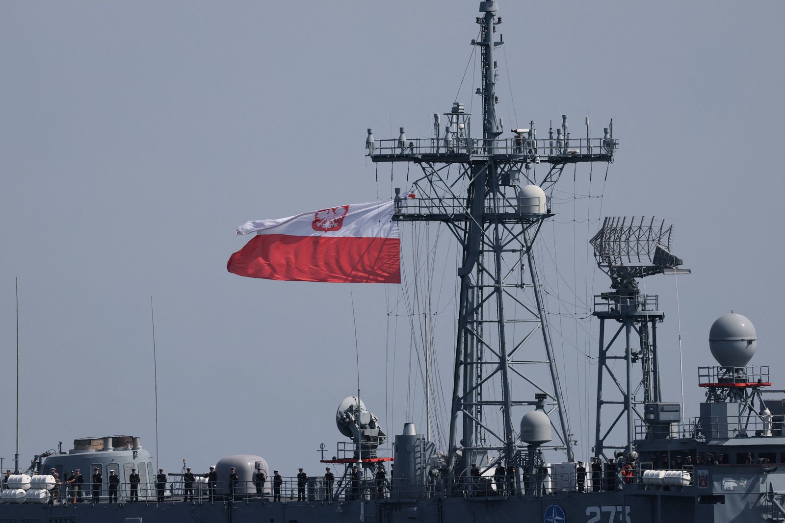 Poland begins largest overhaul of navy since Cold War
