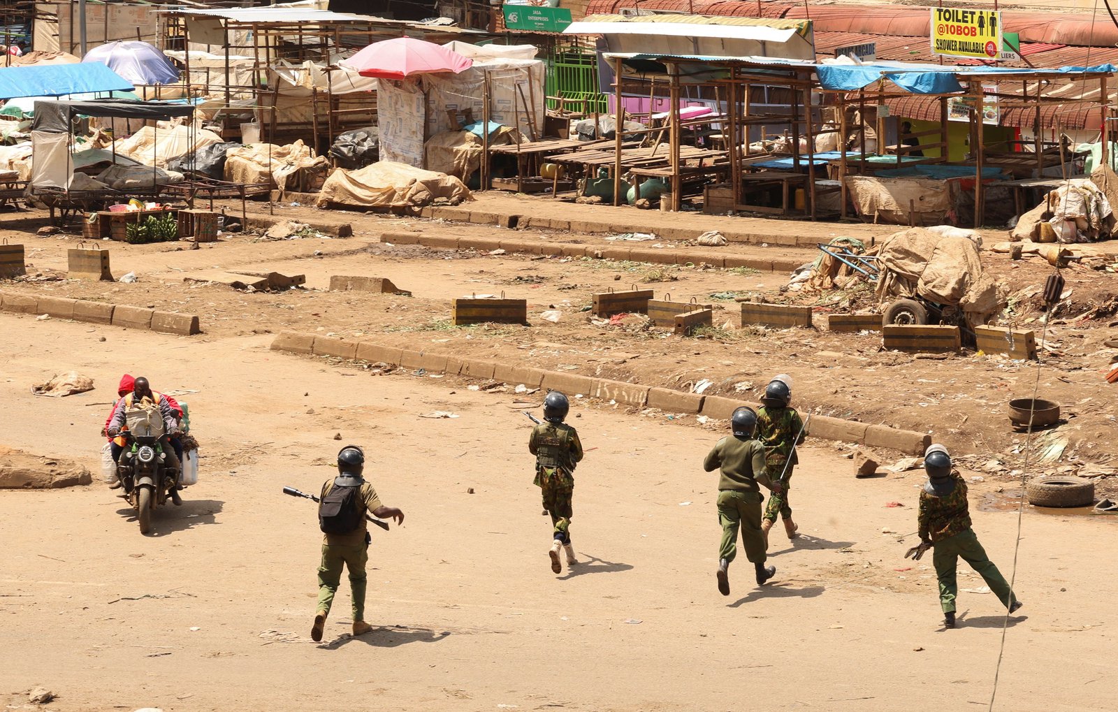 War squeezes African, Asian economies further