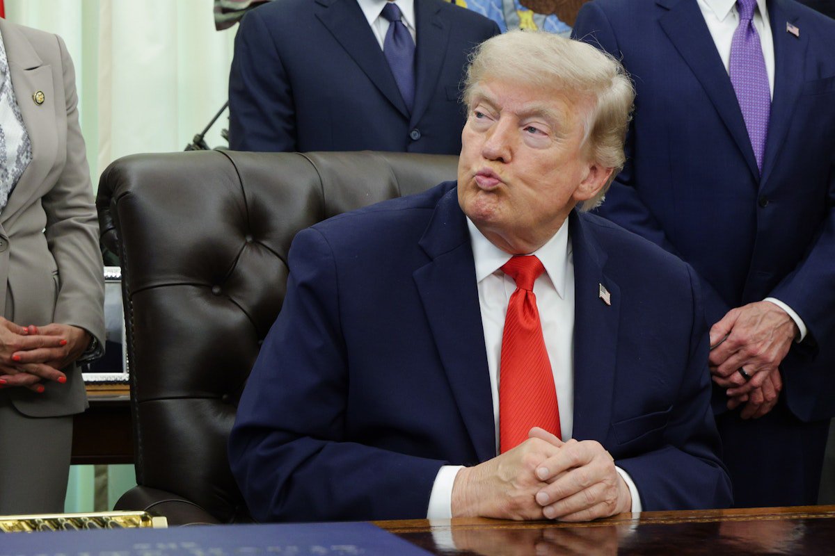 Trump Insists Iran Is Lying About Peace Deal in Crazed Rant