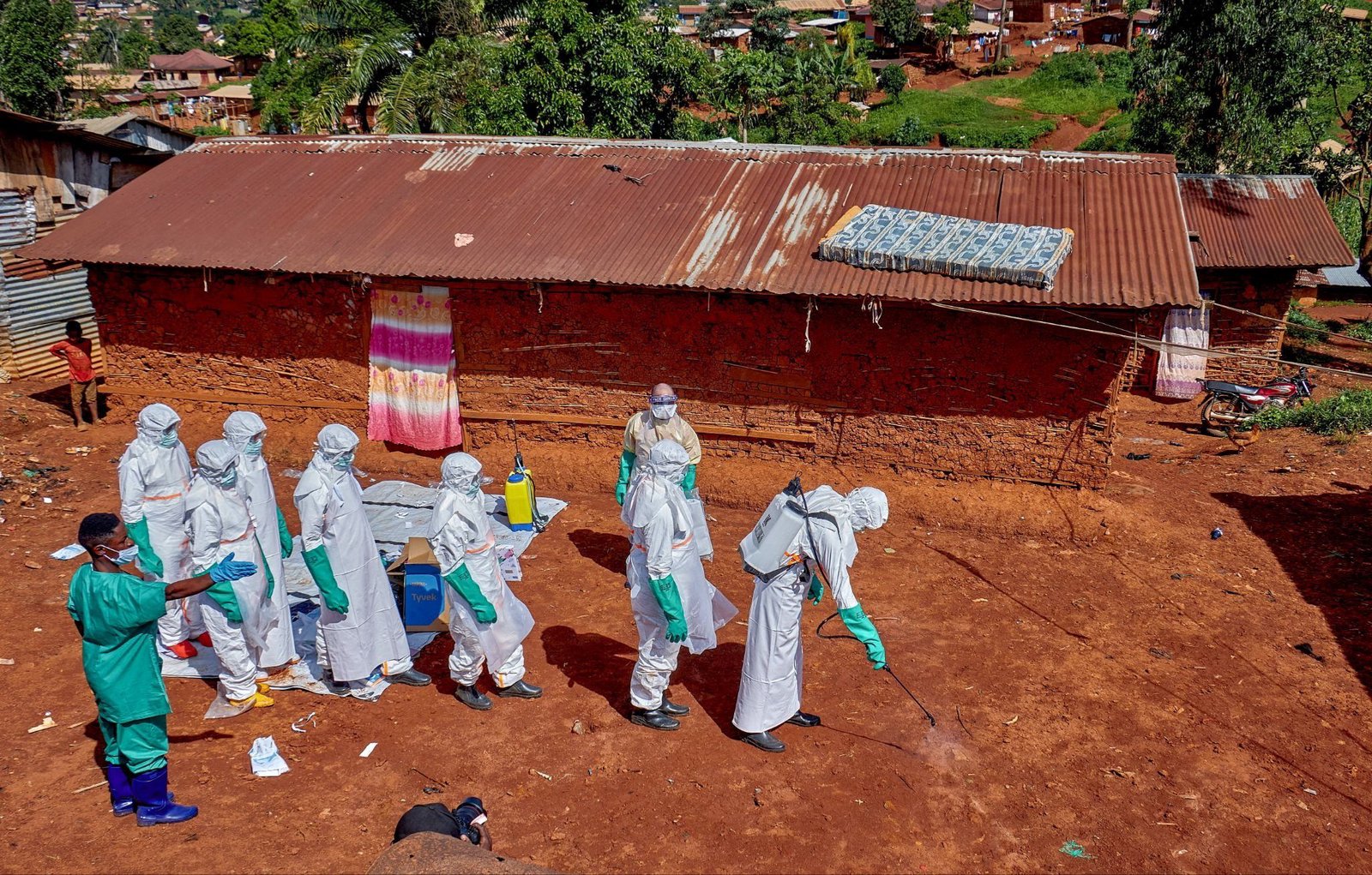 African officials seek homegrown response to Ebola outbreak