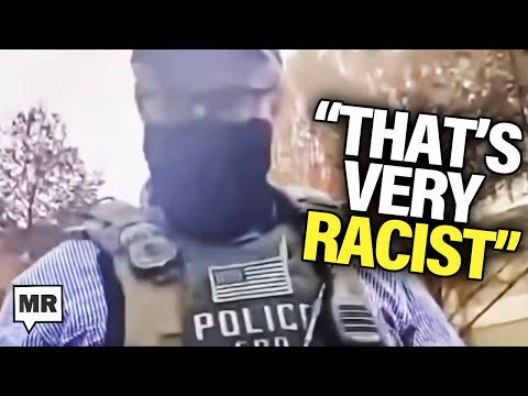 ICE Agent Wokescolds Whistleblower