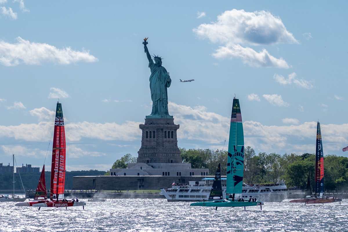DOJ Declares Trump Has Right to Bulldoze Statue of Liberty