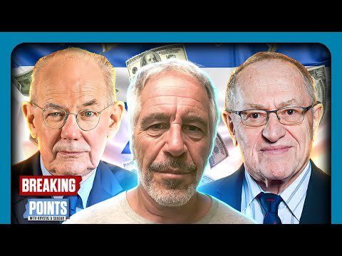 Emails Show Epstein, Dershowitz CONSPIRED To Crush John Mearsheimer