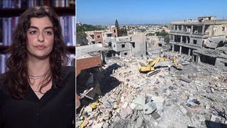 Israel's Destruction of Southern Lebanon Turns Villages into "Moonscapes": Reporter Lylla Younes