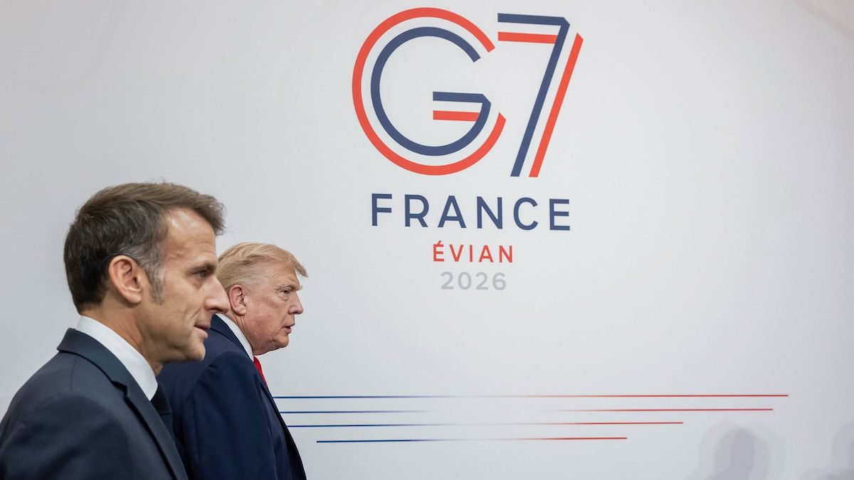 G7 summit: leaders praise Trump, reaffirm Western imperialism amid protests