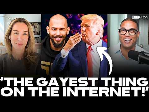 IHIP News: MAGA Men IMPLODE as the MANOSPHERE is Deemed the "Gayest Thing" on the Internet!