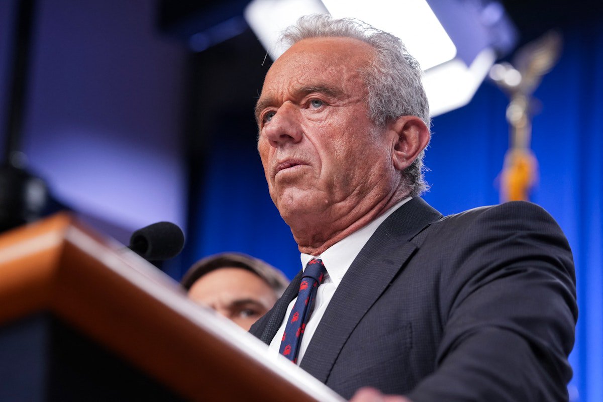 RFK Jr. Now Faces Salmonella Outbreak (on Top of Explosive Diarrhea)