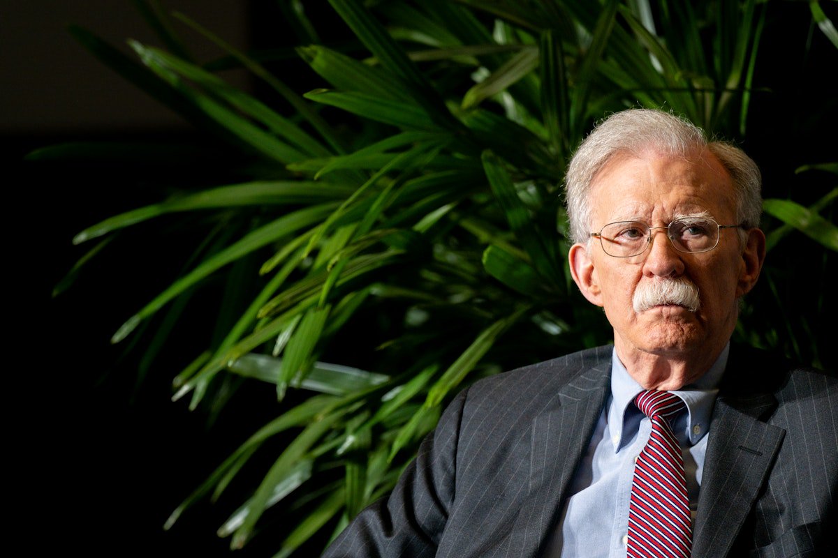 John Bolton Reaches Plea Deal in Major Win for Trump’s Revenge Quest