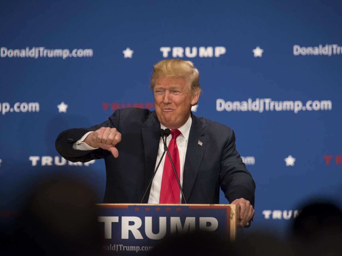 A Majority of Americans View Trump’s First Year as a Failure, Polls Show