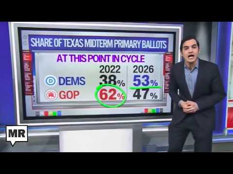 GOP Panic Over Democrats Gaining In Texas
