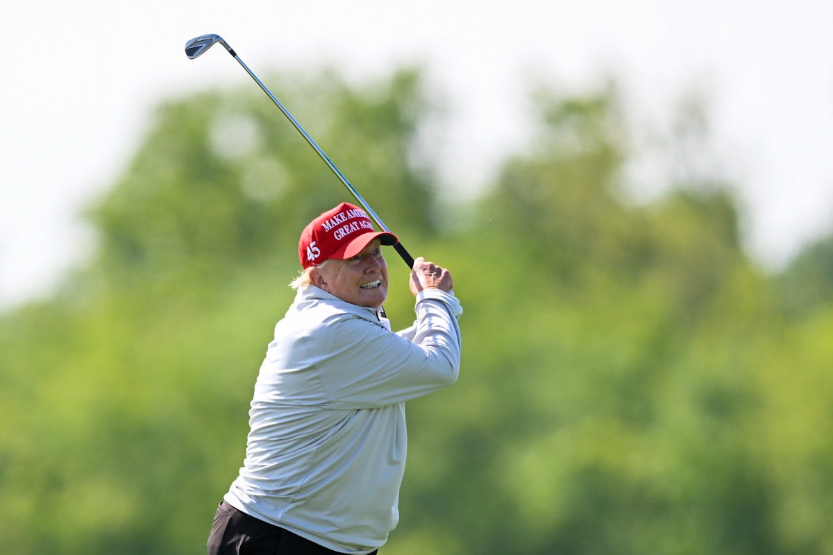 MAGA Masculinity: These Clowns
Are Übermenschen? Please.