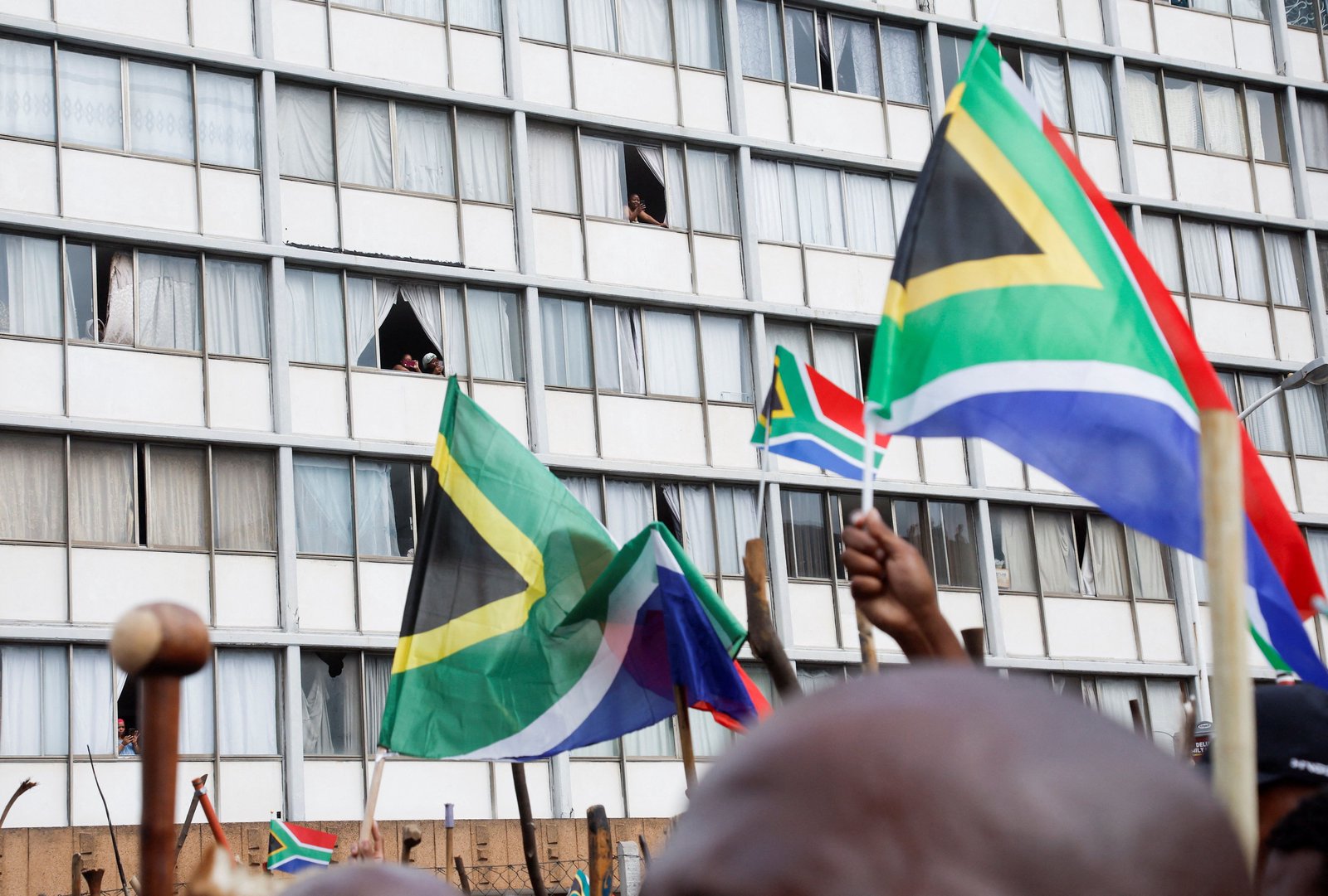 The danger of South Africa’s fragile anti-migrant protests