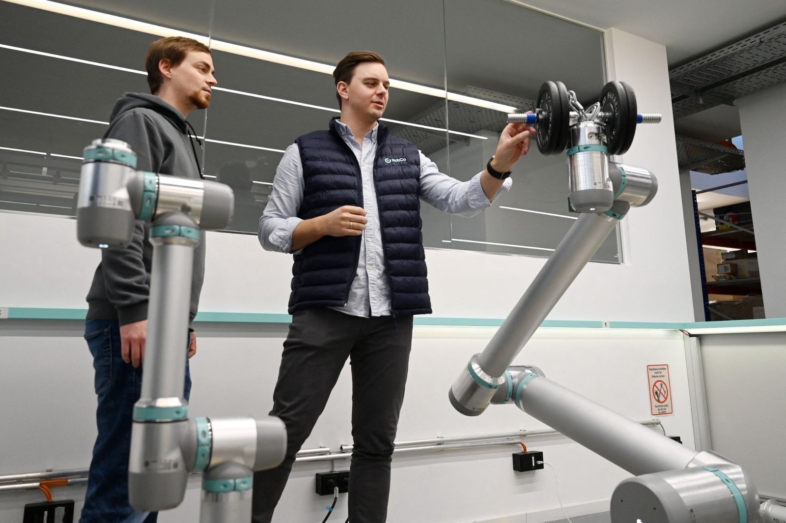 German robotics aren't sweating China