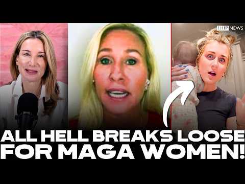 IHIP News: MAGA Women FINALLY IMPLODE! They SPEAK OUT After Realizing Trump Is RUINING THEIR LIVES!