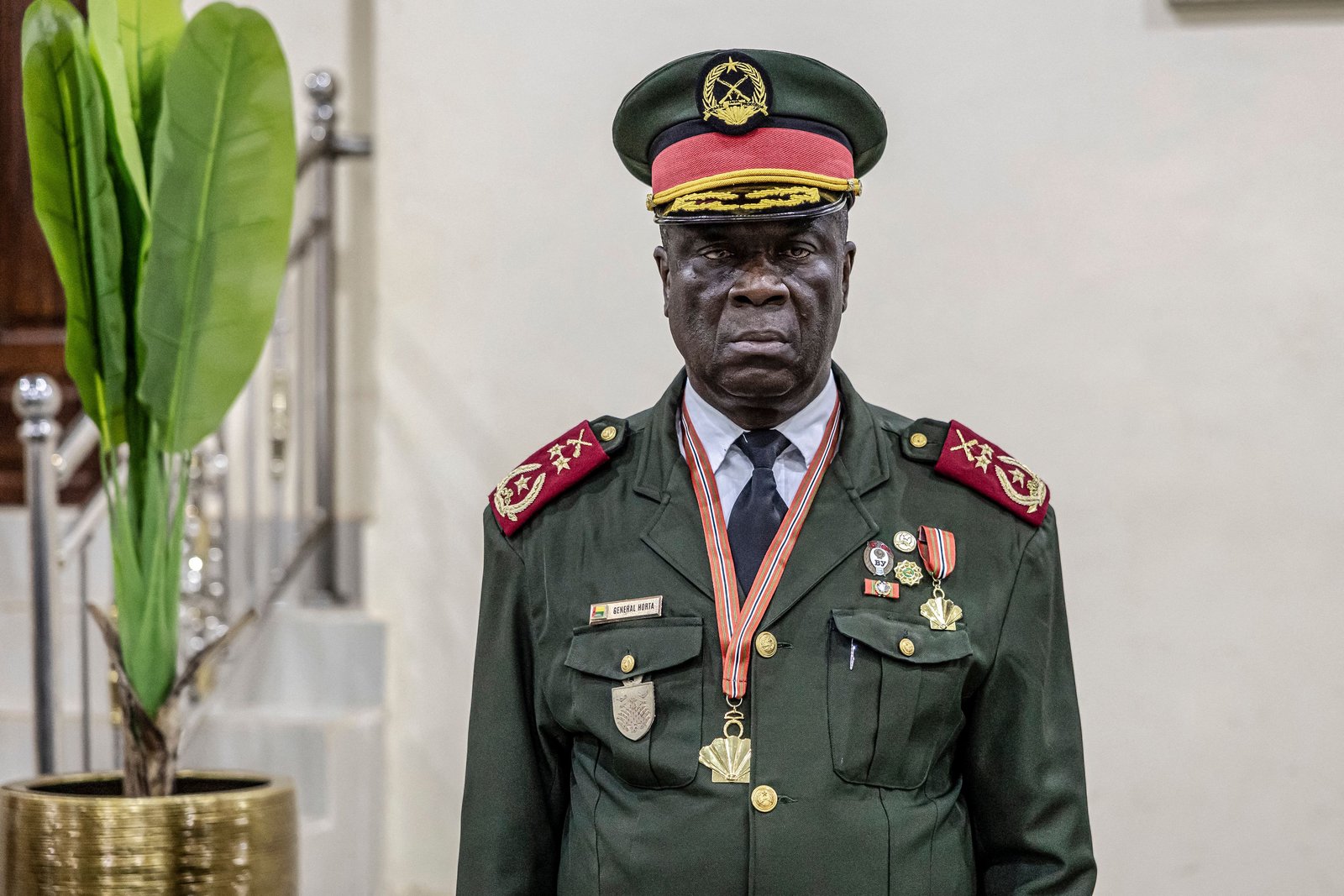 General named new Guinea-Bissau leader after coup