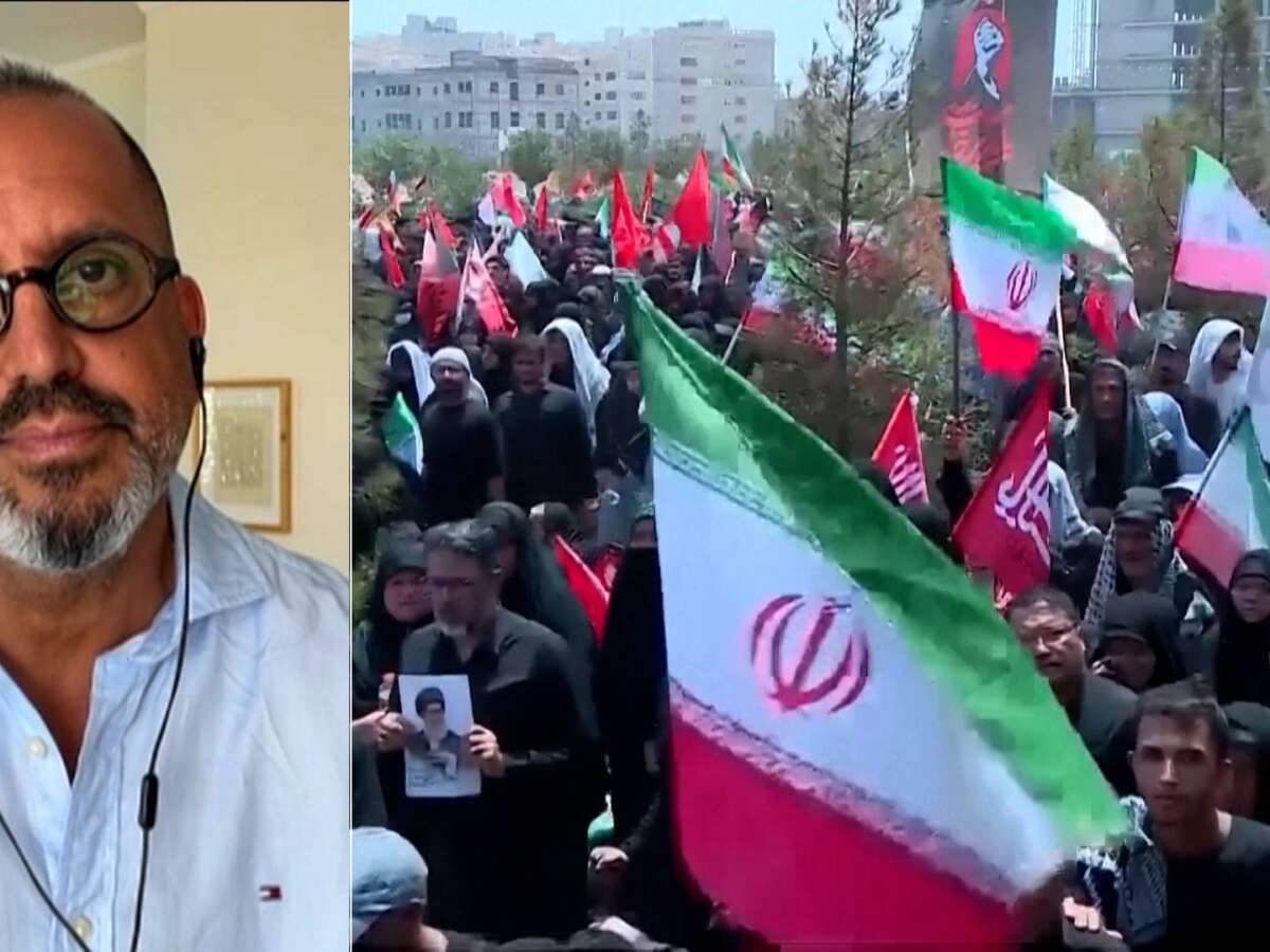 Millions of Iranians Attend Funeral Procession for Ayatollah Ali Khamenei