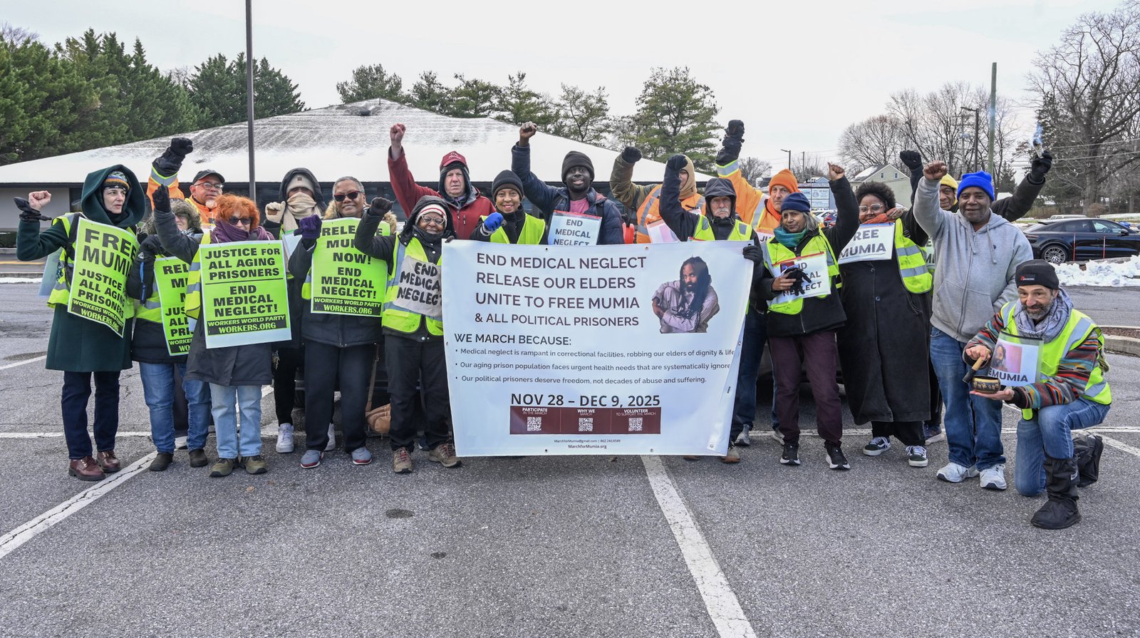 Legal team of political prisoner Mumia Abu-Jamal appeals to the UN for support