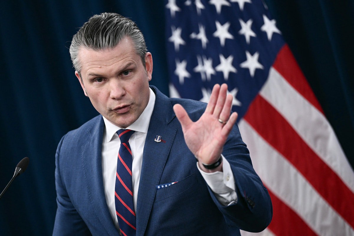 Pentagon Bans Press Photographers After Ugly Photos of Hegseth