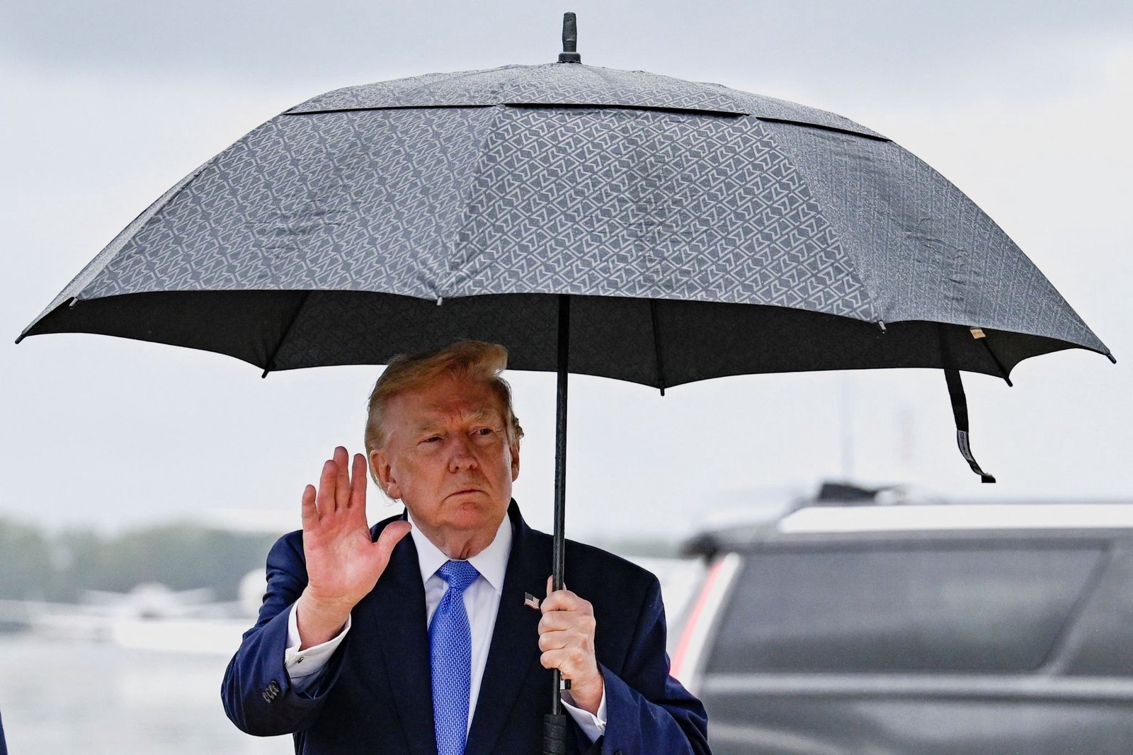 Trump heralds ‘perimeters’ of Iran deal as he calls off threatened strikes