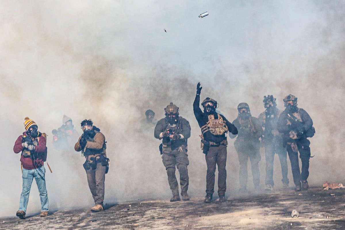 A Facebook Post Is Enough for the DOJ to Say You’re “Antifa”