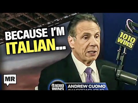 Cuomo Experiences Personality Crisis Live On Air