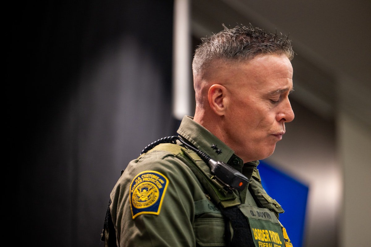 It Sure Looks Like Minnesota Is the End of the Road for CBP Chief