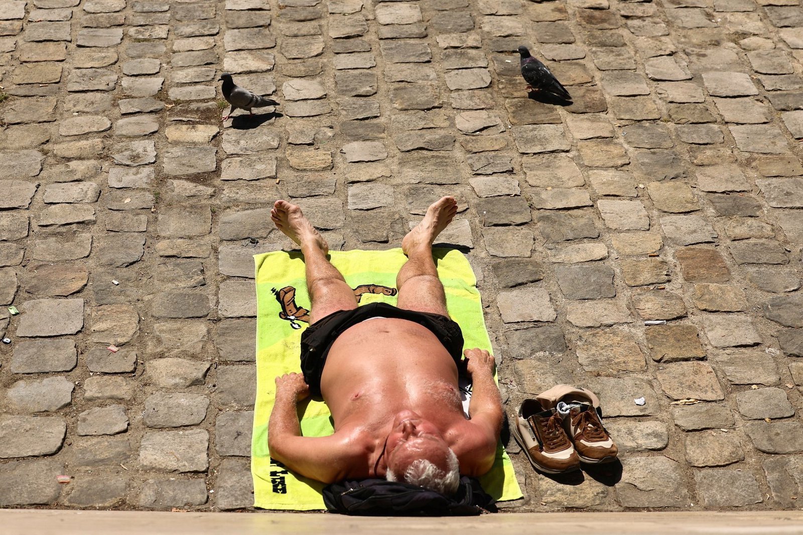 Strong El Niño produces record temperatures