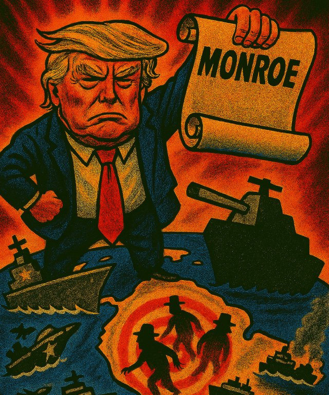 Trump’s Monroe Doctrine 2.0 Outlines Imperial Intentions for Latin America