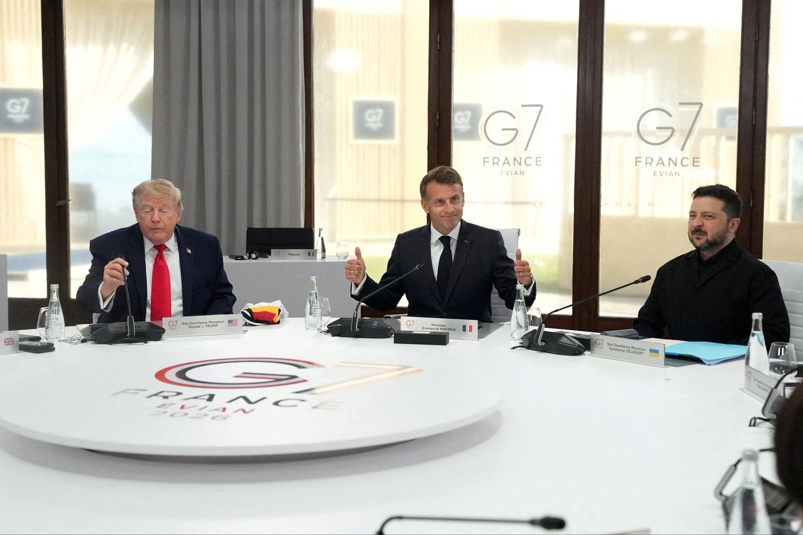 Trump signals Ukraine not a priority