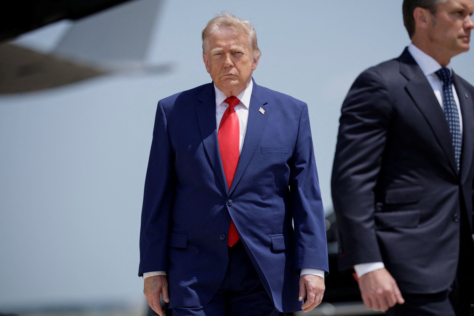 Trump nears war funding crisis as congressional Republicans splinter