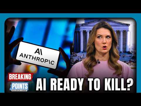 Anthropic Exec ADMITS AI READY TO KILL