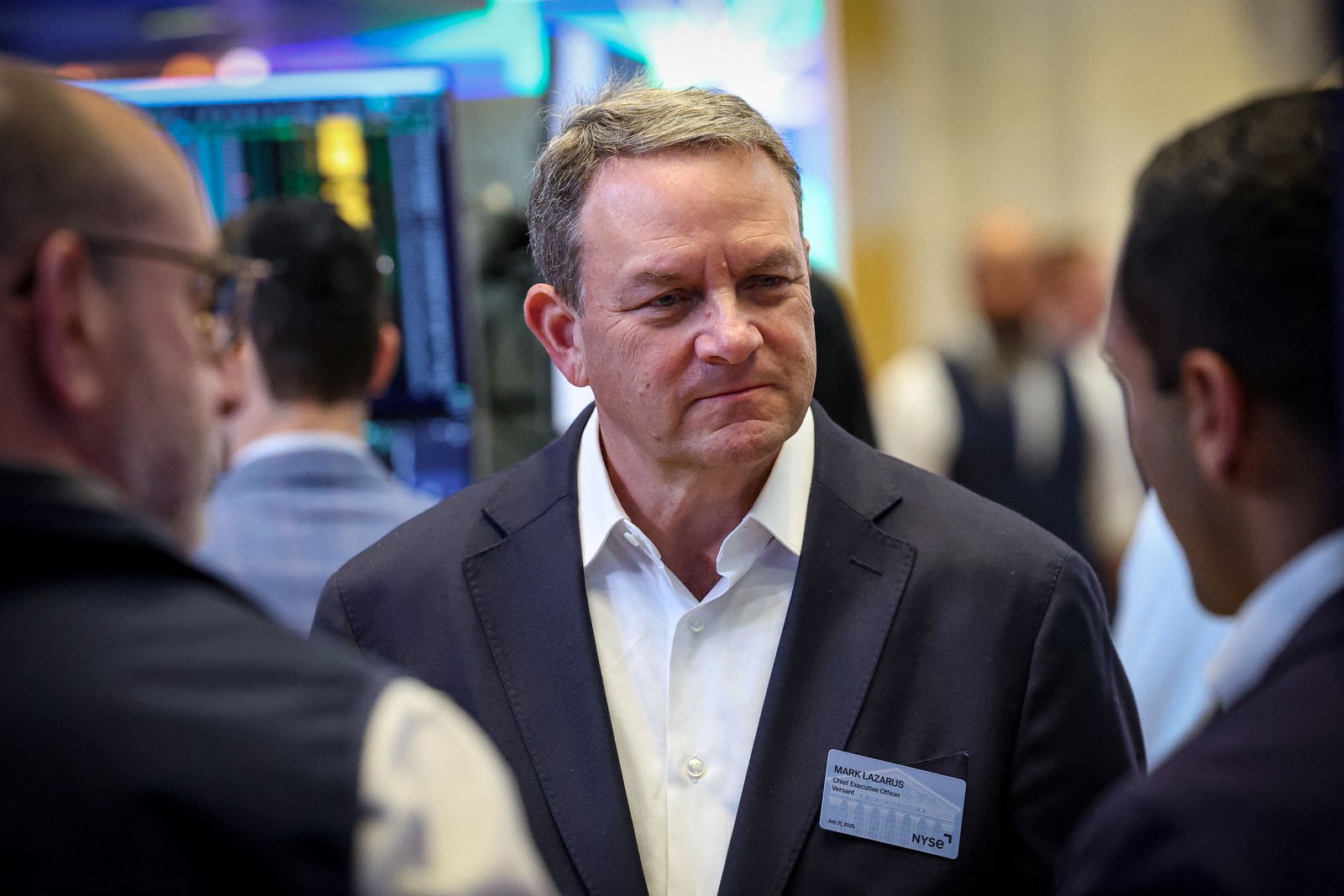 Versant CEO Mark Lazarus on the new Versant, what it might buy, and life after cable