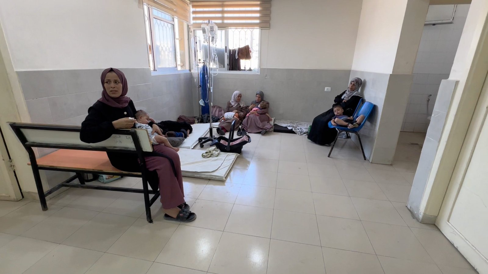 Gaza’s Last Functioning Children’s Hospital