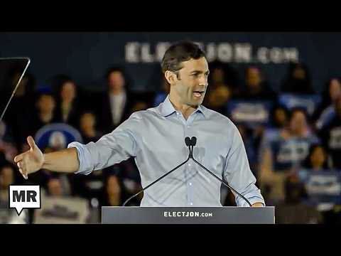 Ossoff Rips "Epstein" Billionaires For Creating Wealth Inequality