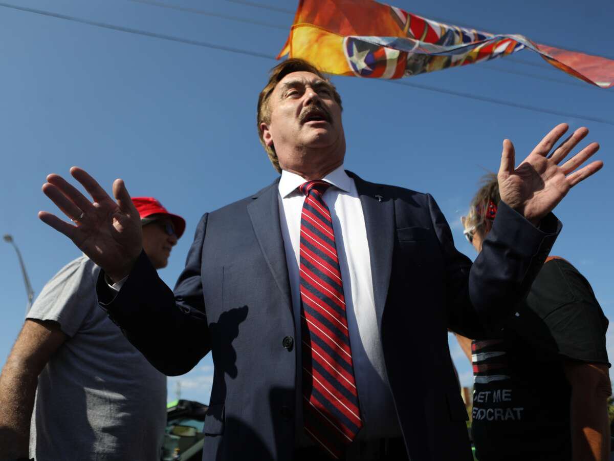 Mike Lindell Revives Election Fraud Rhetoric After Losing MN GOP Primary