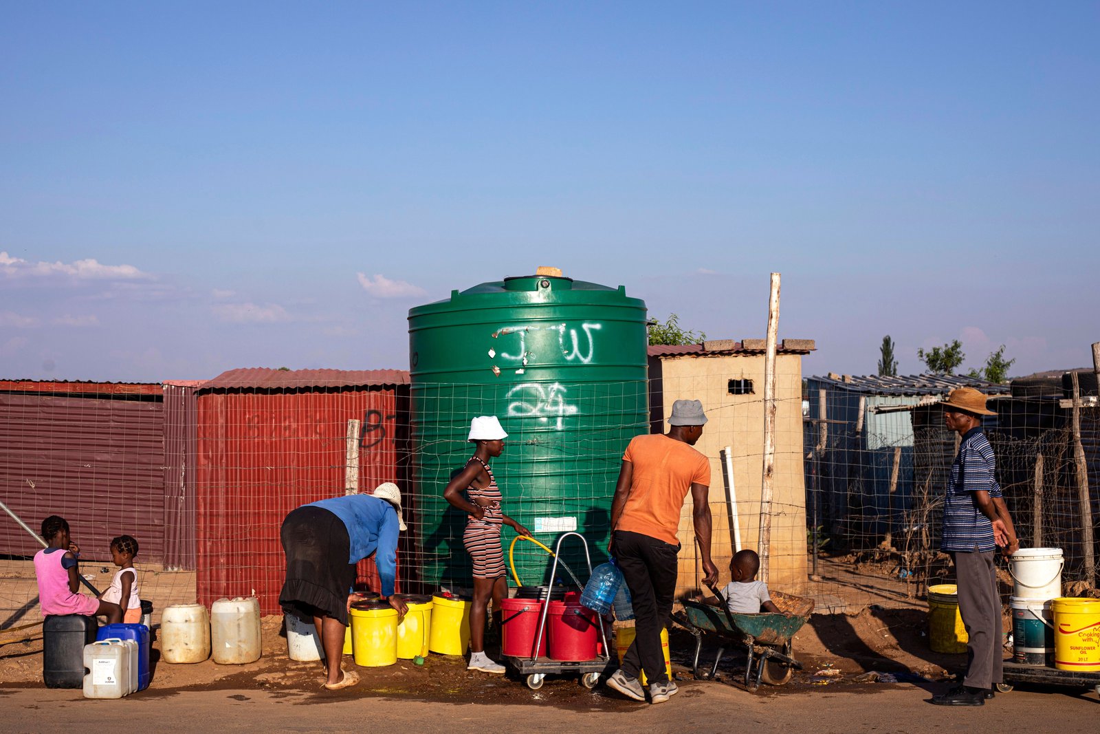 South Africa’s water systems are 'failing'