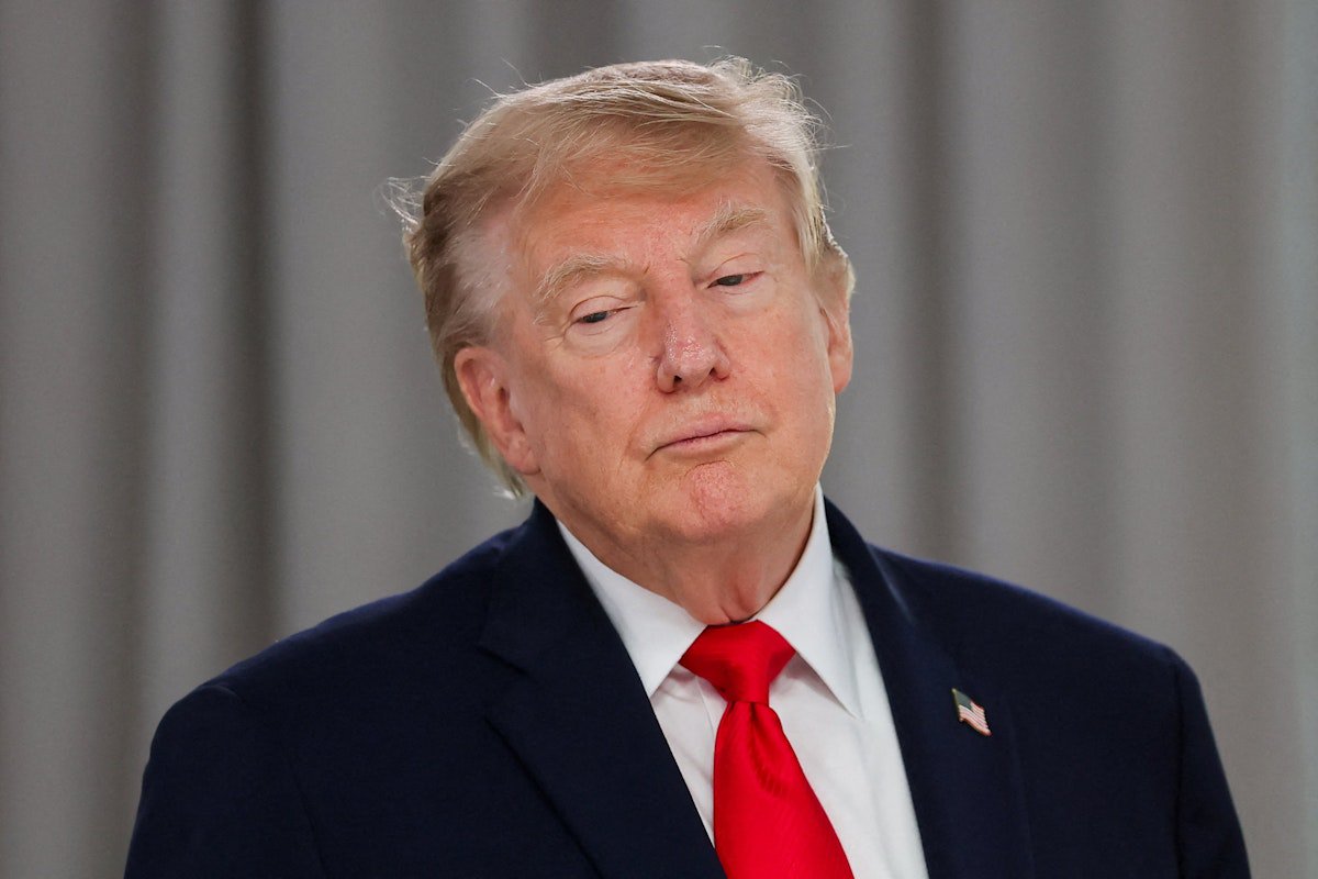 Trump Desperately Tries to Claim Leaked Iran Deal Is Fake