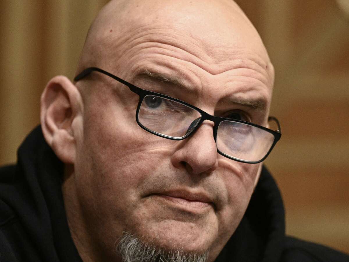 Fetterman Stood Up Paralyzed Veterans to Advocate for Israel on Fox