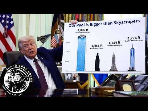 Trump's Reflecting Pool Diagram | Chapo Trap House