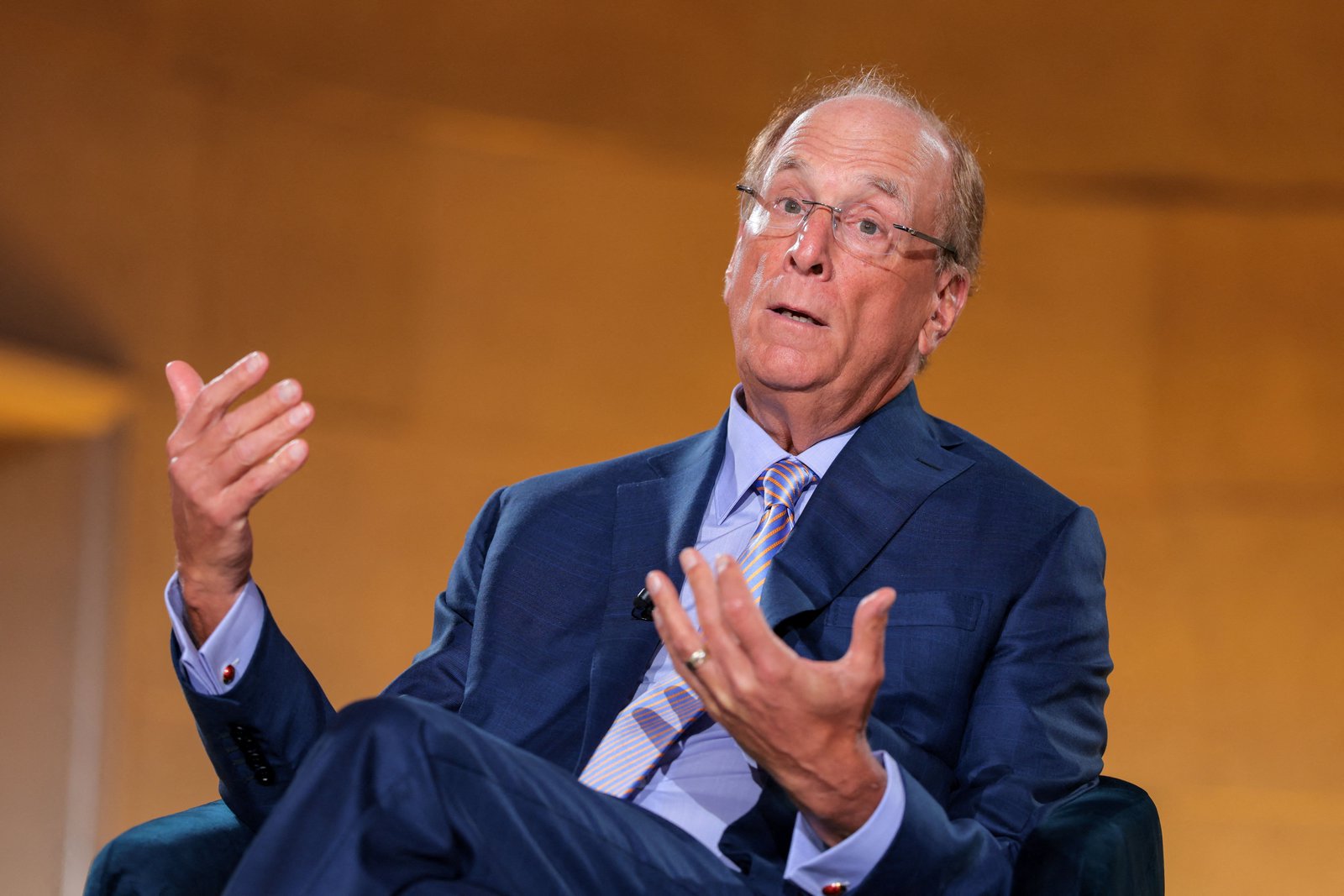 BlackRock CEO on paying for 'America First': 'Self-reliance is costly'