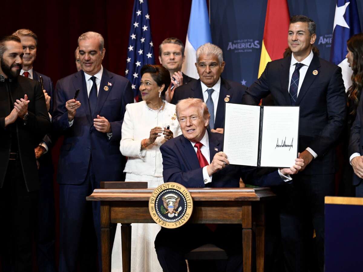 US-Backed Repression in Latin America Paved the Way for ICE