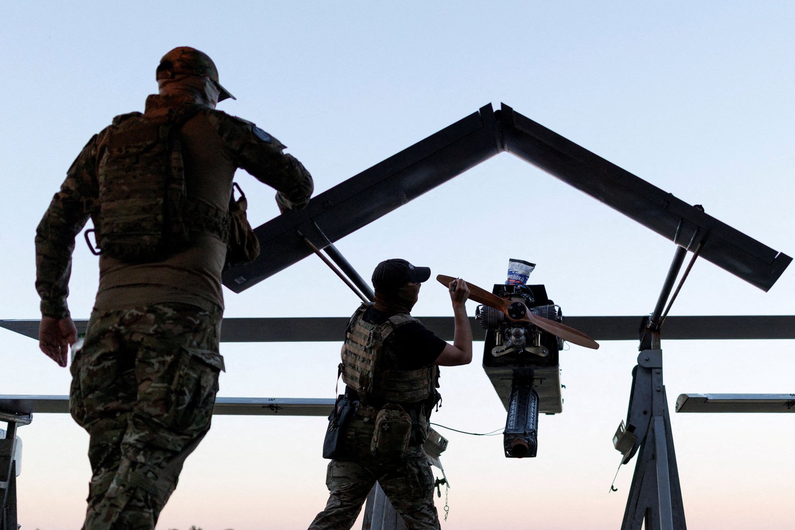 Ukraine's drone expertise is in demand
