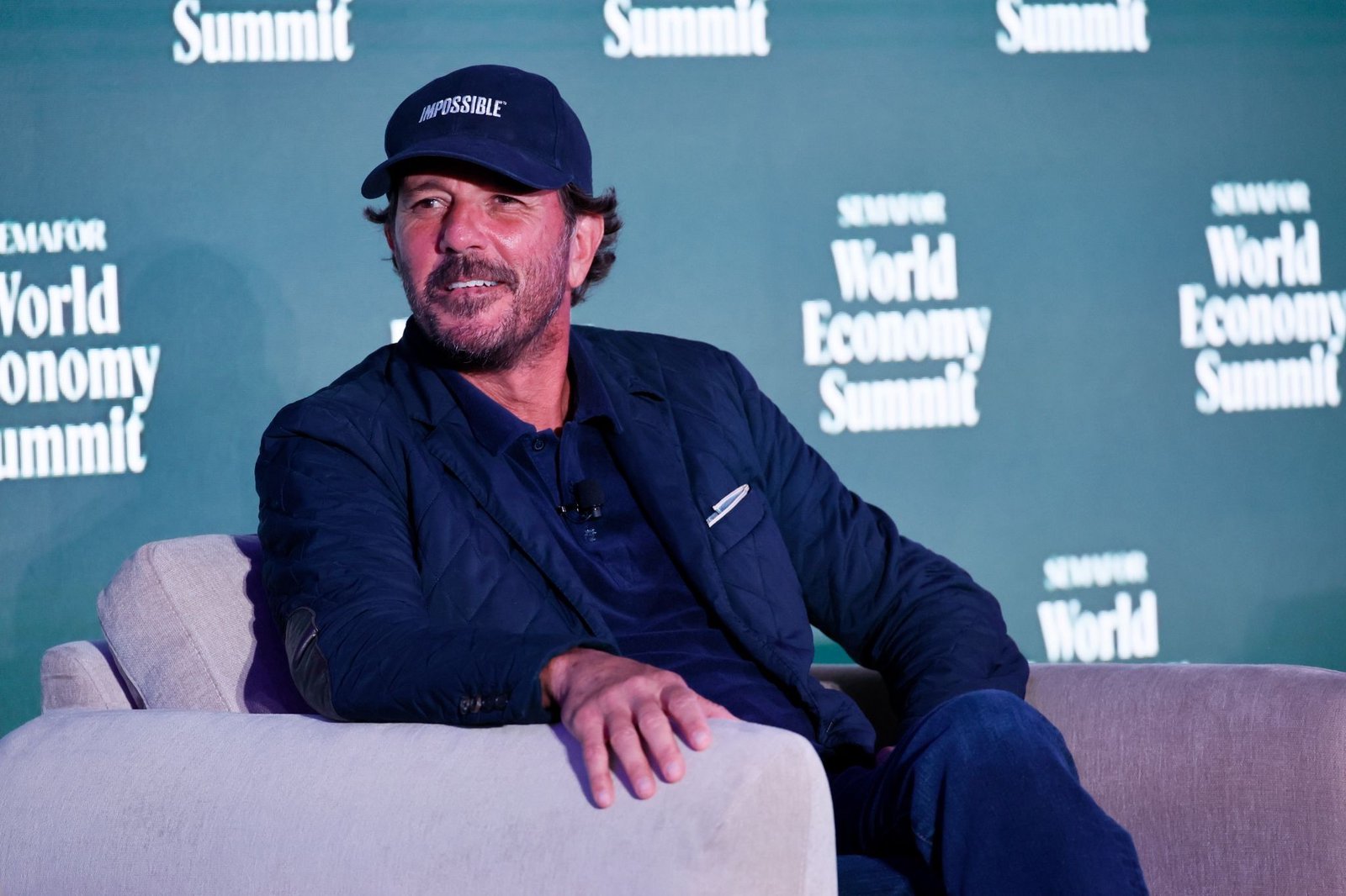 Impossible Foods CEO says climate-based marketing a 'mistake'