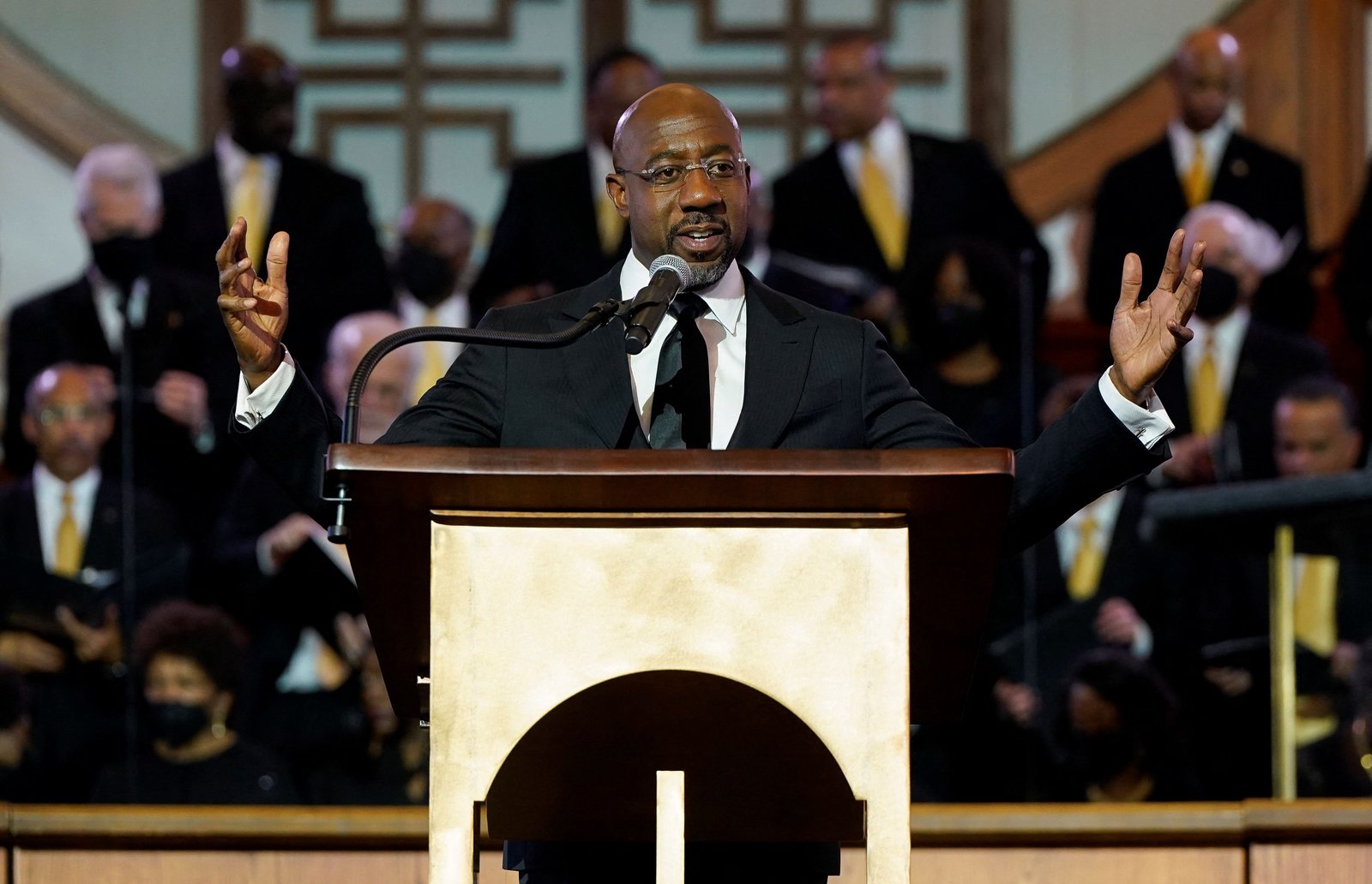 Warnock and Talarico anchor an election-year boomlet for progressive Christianity