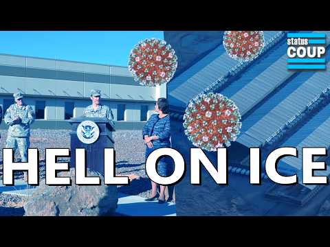 Measles OUTBREAK Forces  Quarantine at 3,000 Prisoner ICE Tent Camp