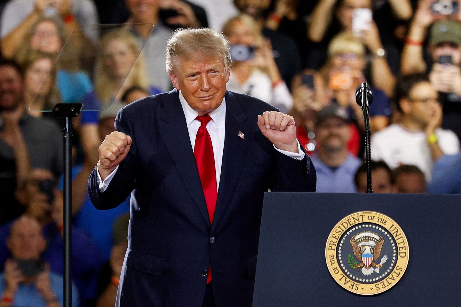 The trade in Trump’s social-media previews