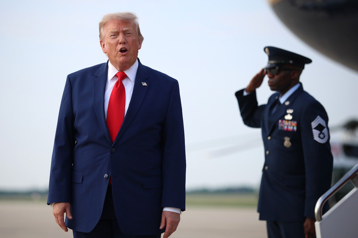 Trump Accidentally Damages Monument in Renovation Rampage