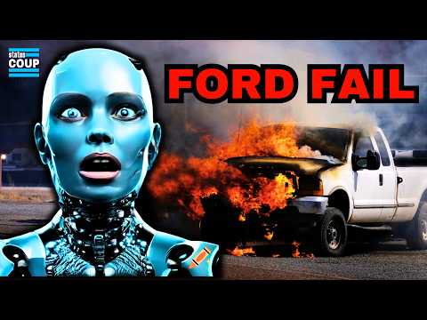 OOPS! Ford Hires Back 300 Engineers Fired for AI
